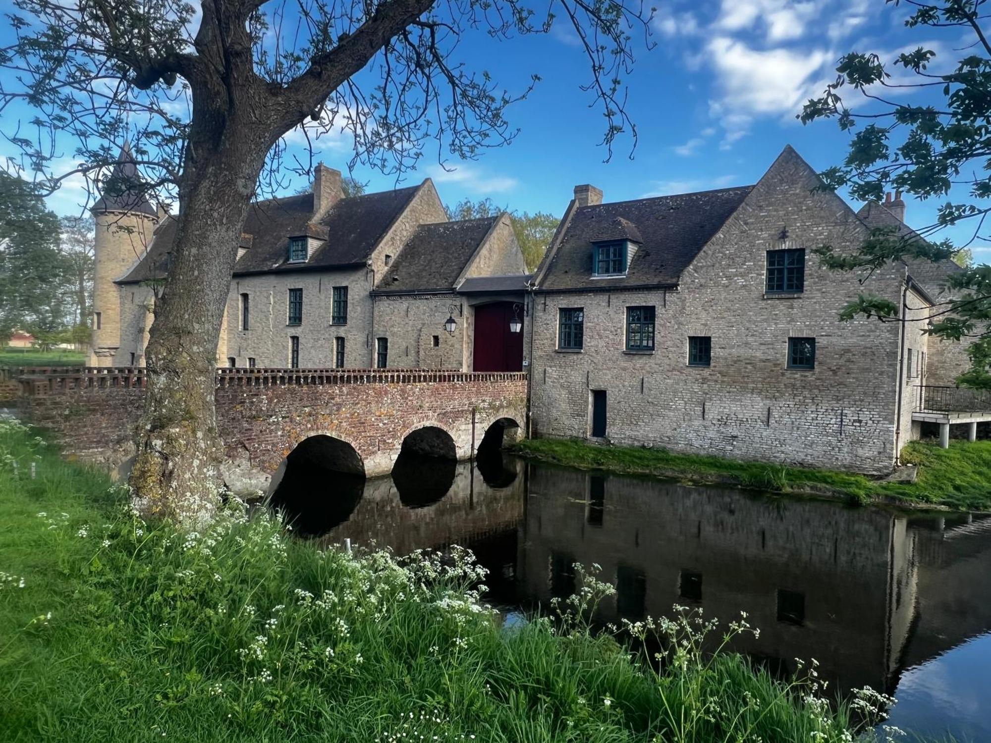 Chateau Le Withof Bourbourg Exterior foto
